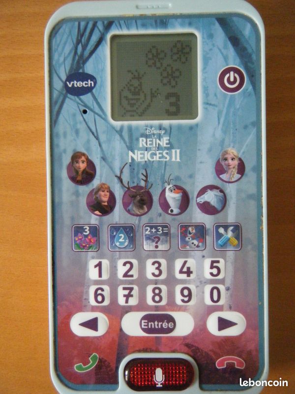 Smartphone éducatif la Reine des neiges II Vtech- De 3 à 7 ans (image 1)