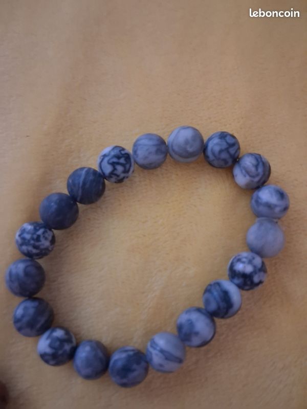 Bracelet pierre nature. L'œil de tigre et d'autres (image 2)
