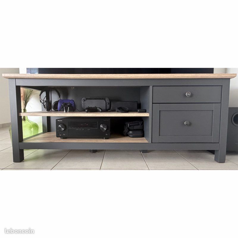 Meuble TV 165cm (image 1)