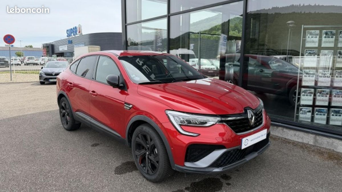 RENAULT ARKANA 1.6 E-Tech Hybride - 145 - BVA multi-modes multi-modes R.S. Line PHASE 1 (image 2)