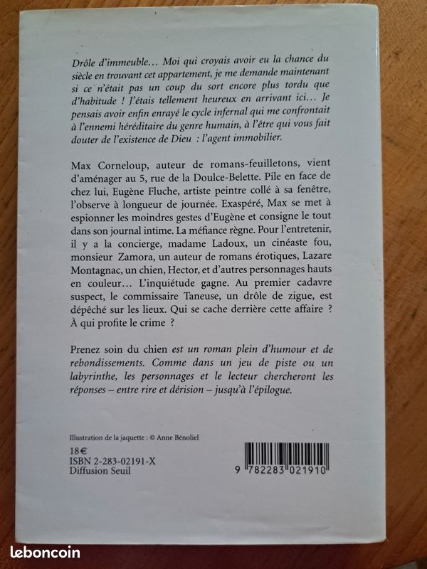 Livre "Prenez soin du chien" de J.M ERRE (image 3)