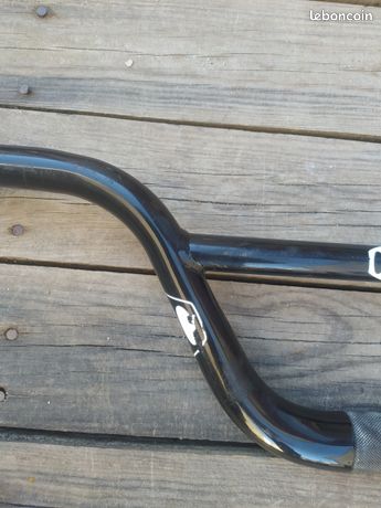 Sunlite Alliage Rétro Cruiser Guidon Noir 25.4mm Sabot / 5 ... - eBay