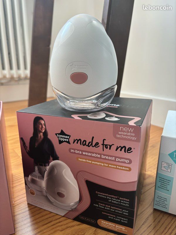 Lot de 2 tire lait portatif Tommee Tippee (image 2)