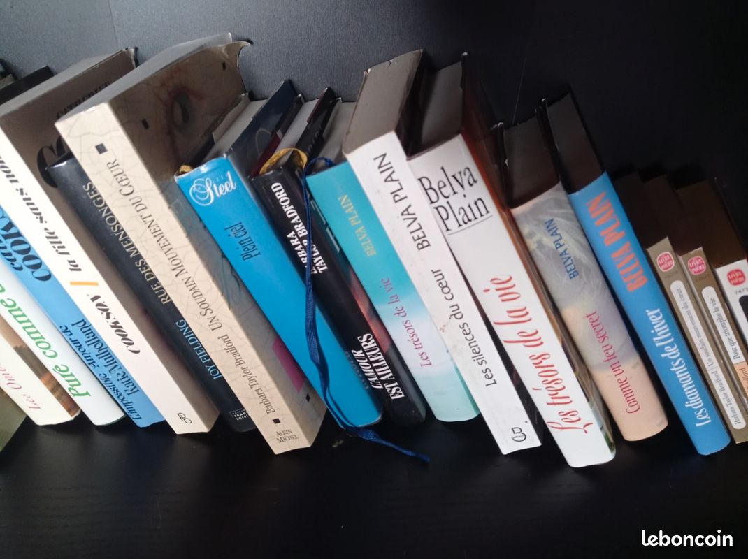 Livres plusieurs genres (image 2)