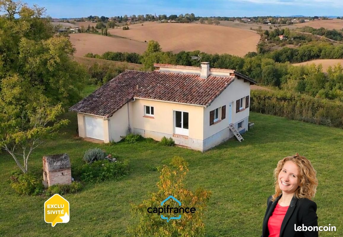 Maison 3 pièces 58 m² · à Bessières · 58 m² · 105 000 €