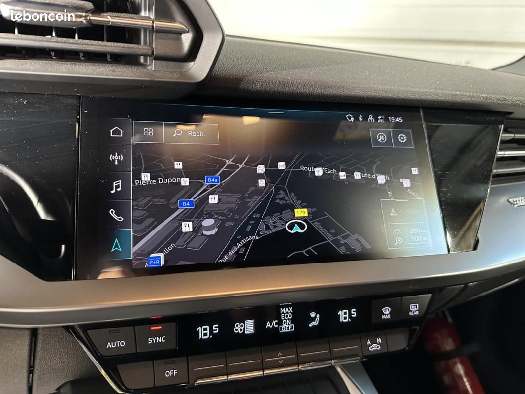 Audi A3 SPORTBACK 35 TDI 150 S-TRONIC BUSINESS GPS (image 4)