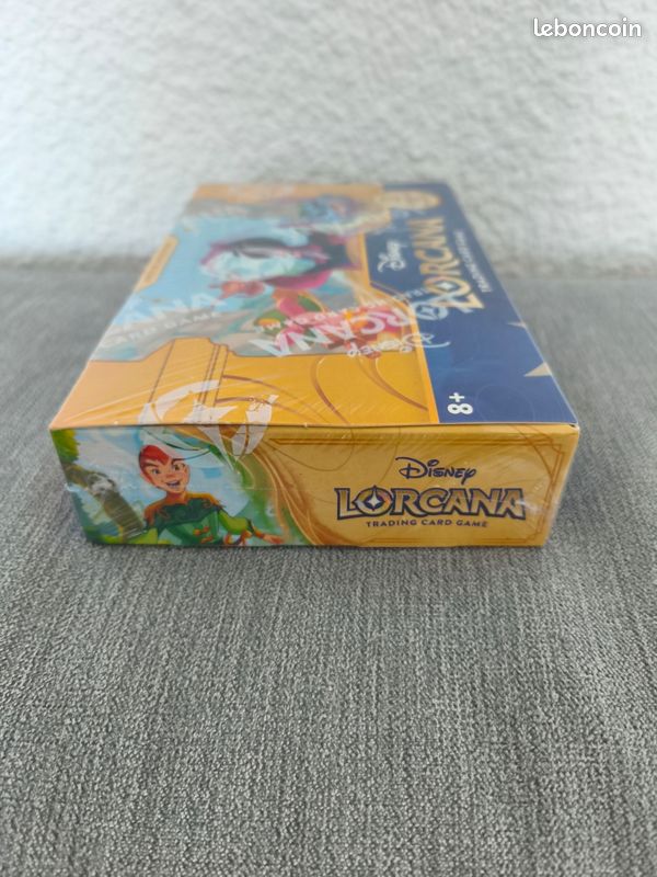 Coffret Display Disney Lorcana chapitre 3 les terres d'encres neuf scellé (image 3)