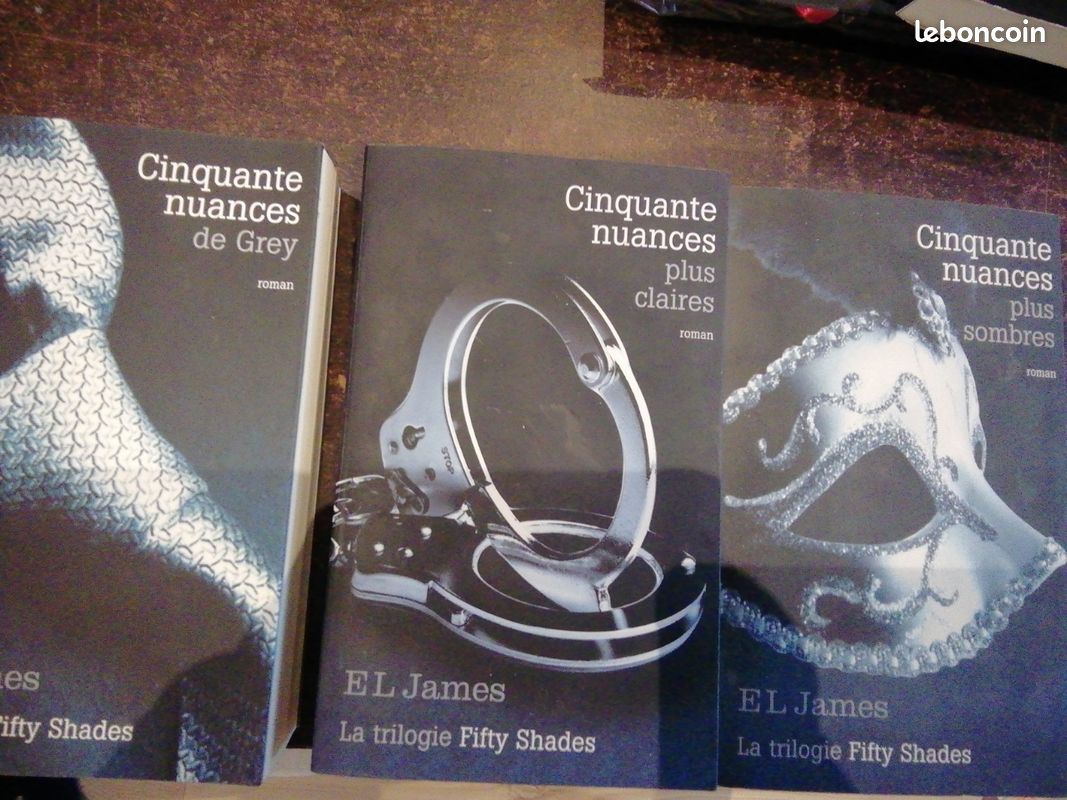 Trilogie 50 nuances de grey (image 1)