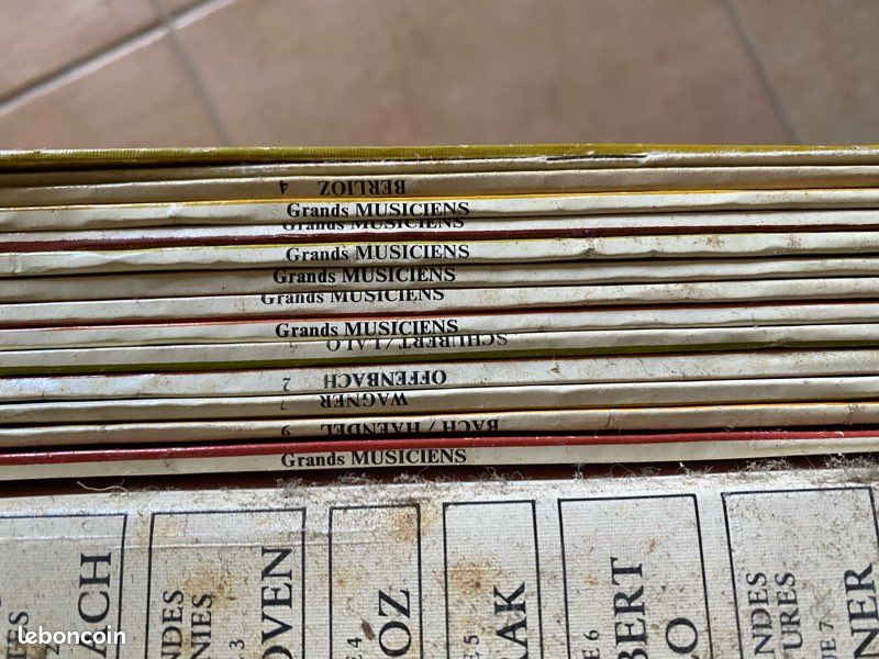 Coffret vinyles « Les Grands Musiciens » (image 4)