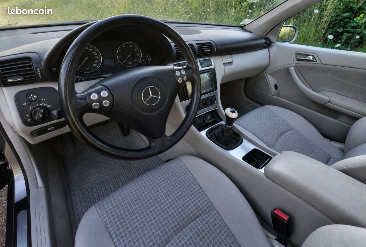 MERCEDES C180 KOMPRESSOR 143cv (image 15)