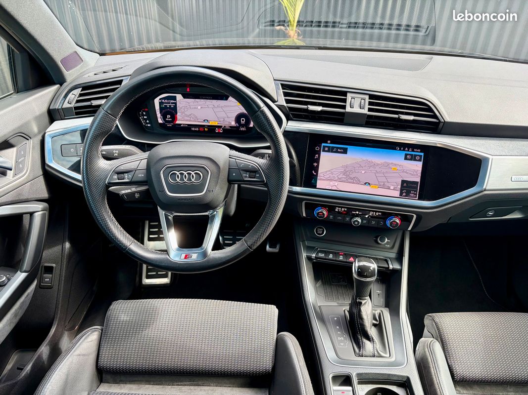 AUDI Q3 35 2.0 TDI S Tronic7 150 cv S-LINE Boîte automatique (image 7)