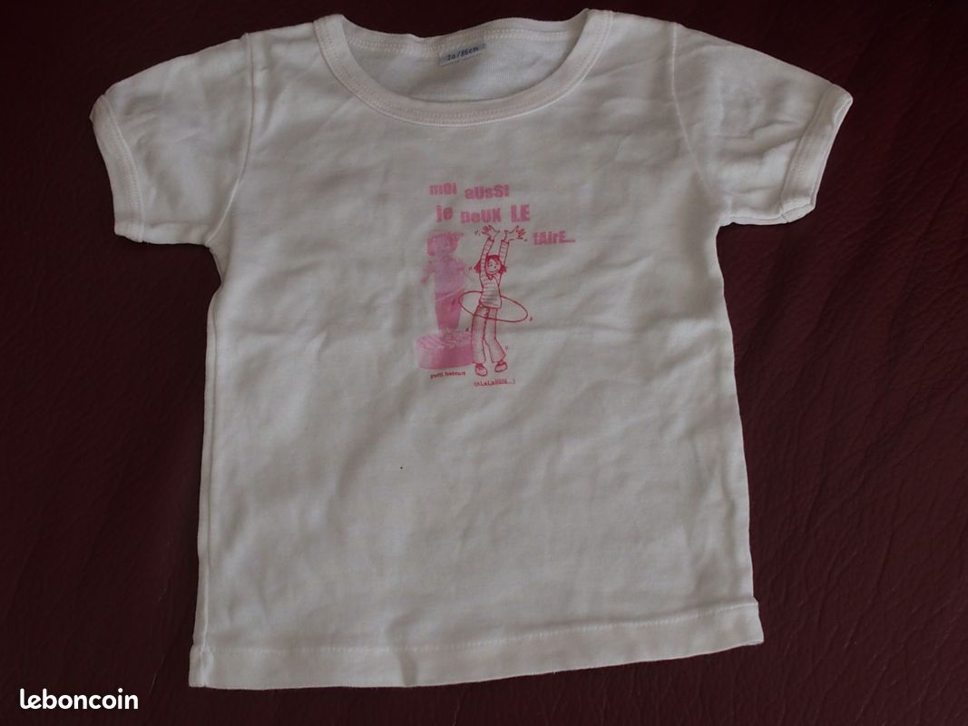 Petit Bateau Tee Shirt Manches Courtes Fille - Coton Fleuri Confortable