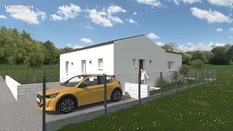 Maison 4 pièces 80 m²