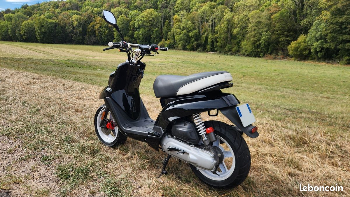Yamaha Bw's révisé et bridé (image 2)