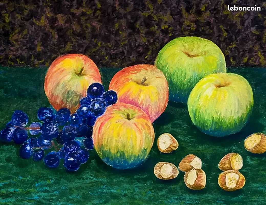 Tableau au Pastel à l’Huile 13 (image 2)