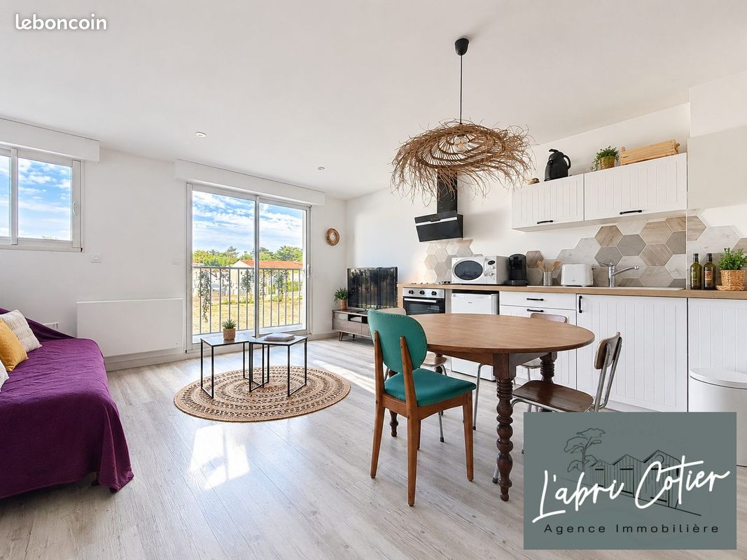 Appartement 1 pièce 28 m² · à Saint-Jean-de-Monts · 28 m² · 109 600 €