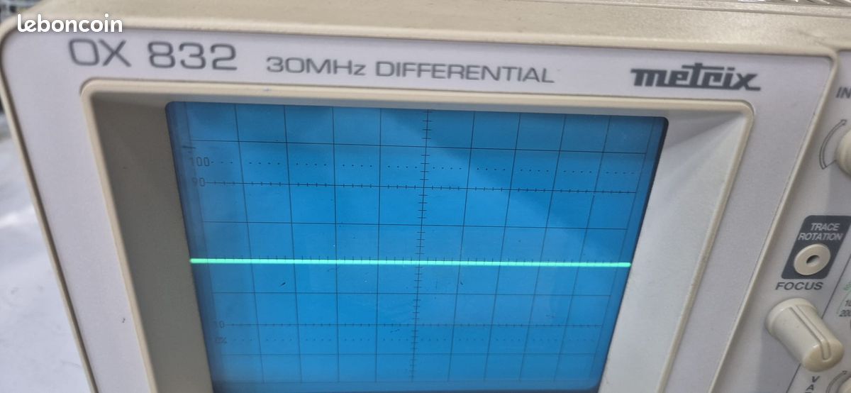Oscilloscope METRIX OX832 (image 4)