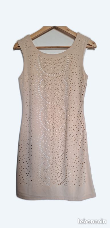 Robe crème molly bracken S (image 1)