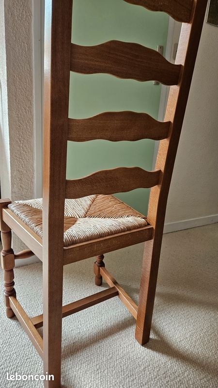Chaises bois massif (image 5)