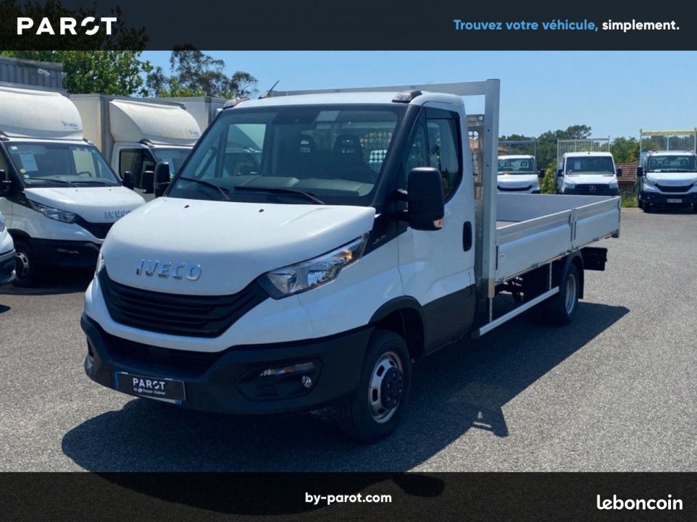 Iveco Daily Plateau CCb 35C14H empattement 4100 Tor (image 1)