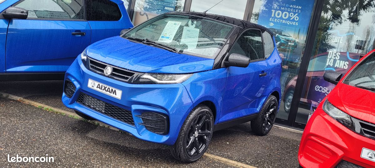 OFFRE SPECIALE Aixam City Sport neuve (image 1)