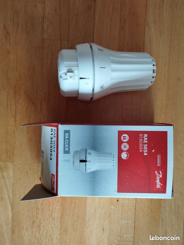 Ensemble vanne + thermostat radiateur - Danfoss (image 5)