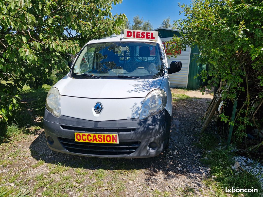 Renault Kangoo dci 70 cv distribution neuve tva recuperable (image 1)