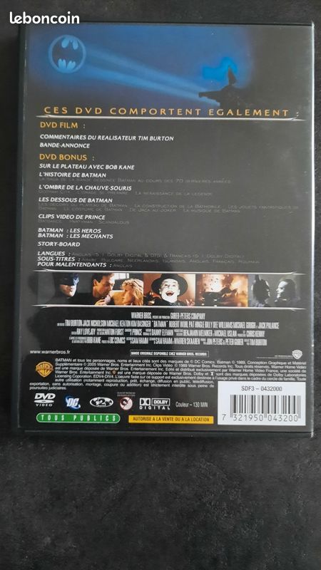 DVD Batman (image 3)