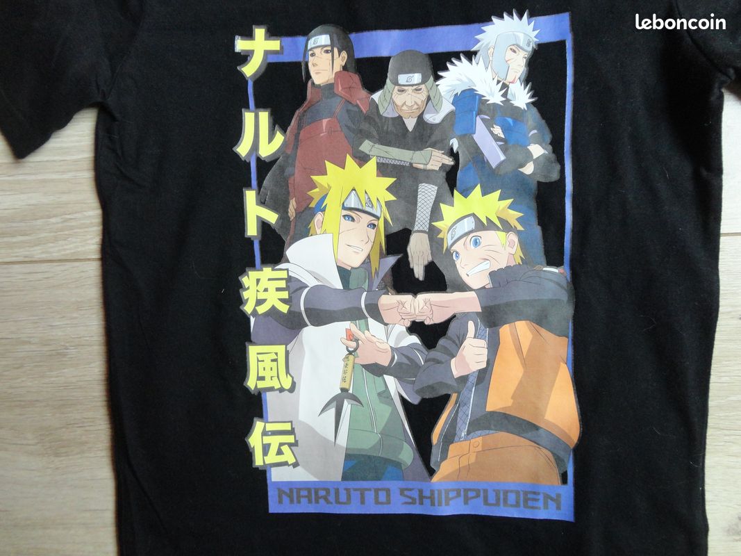Tee-shirt Naruto garçon 10 ans (image 2)