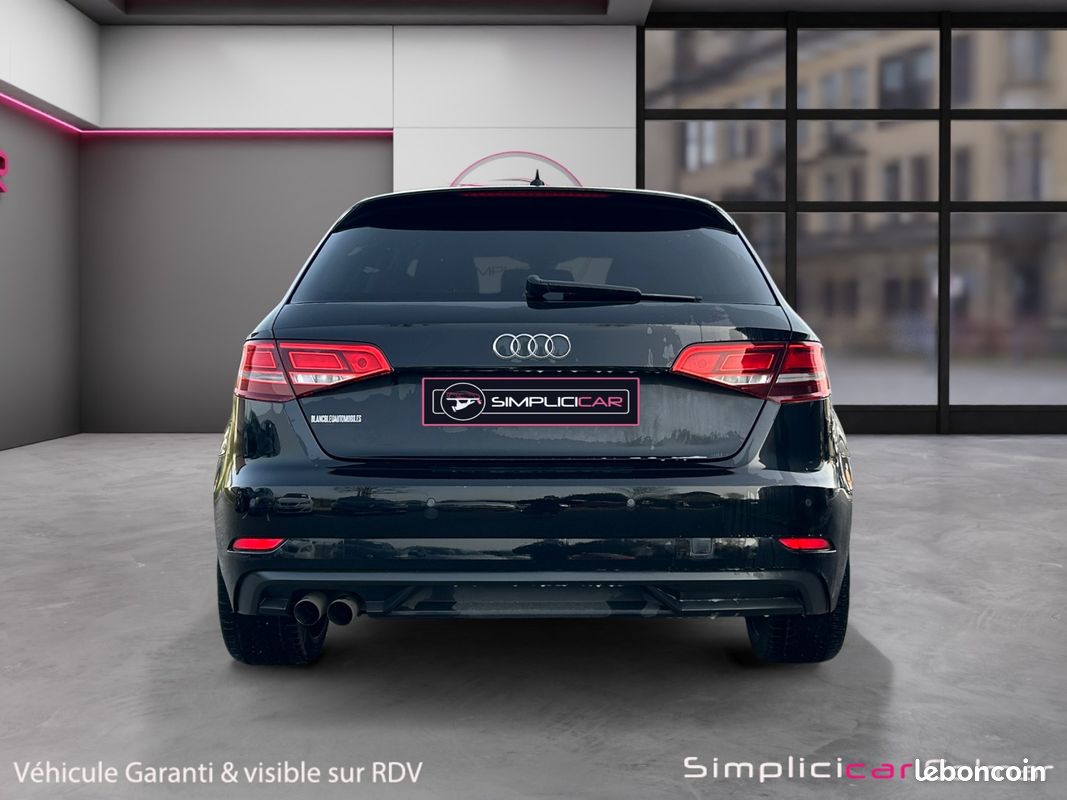 AUDI A3 2.0 TDI 150 S TRONC 7 Jantes 19 Feux Xenon Garantie 12 Mois (image 8)