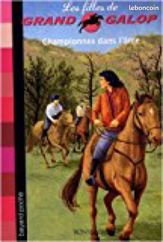 Livre les filles de grand galop 11 : championnes dans l’âme (image 1)