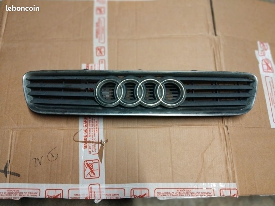 Original Audi S3 A3 8l Calandre Sport Grill Noir Chrome