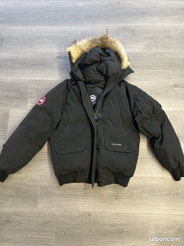 Canada Goose 7950L R Manteau d'hiver noir Taille L/G Vêtements