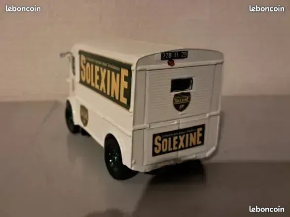 Citroën - HY Solex Hurtu RN7 - Modèle Presse - 1/43 - Voiture miniature diecast Autos Minis