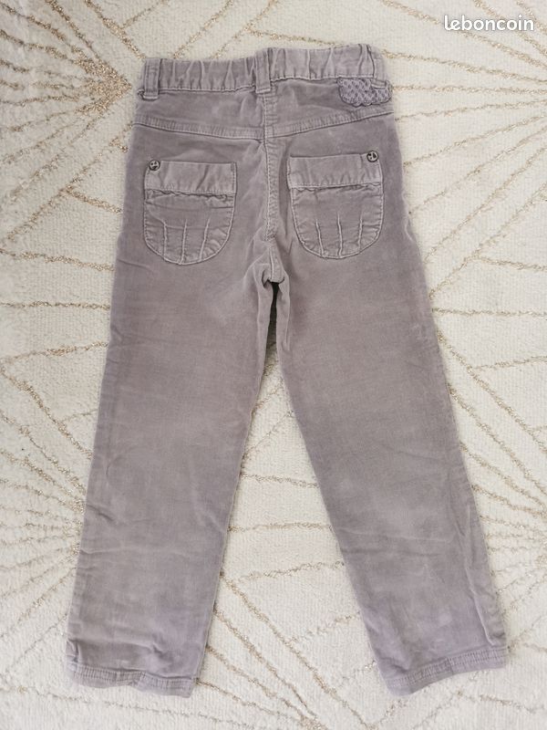 Pantalon velours fille 5 ans (image 5)
