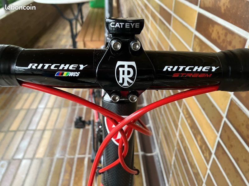 Ritchey Cintre Time Carbone Vélo Time NXRS Vélos