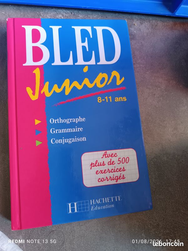 Bled junior 8-11 ans (image 1)