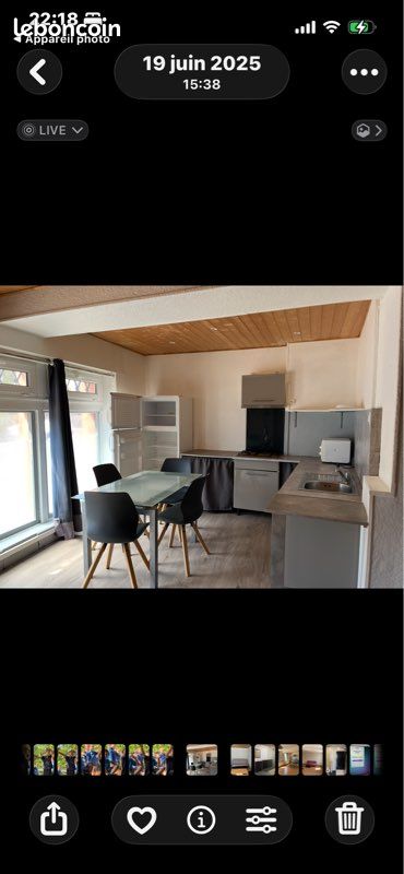 Appartement 1 pièce 30 m² · à Rambervillers · 30 m² · 450 €