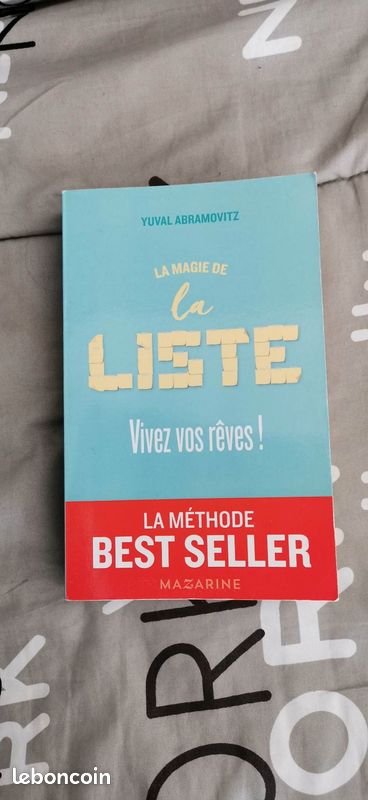 "La Magie de la Liste - Vivez vos rêves " de Yuval Abramovitz (image 1)