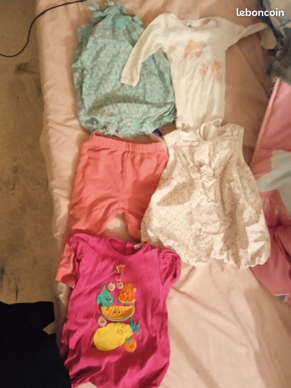 Vêtements bébé fille 12 mois (image 1)