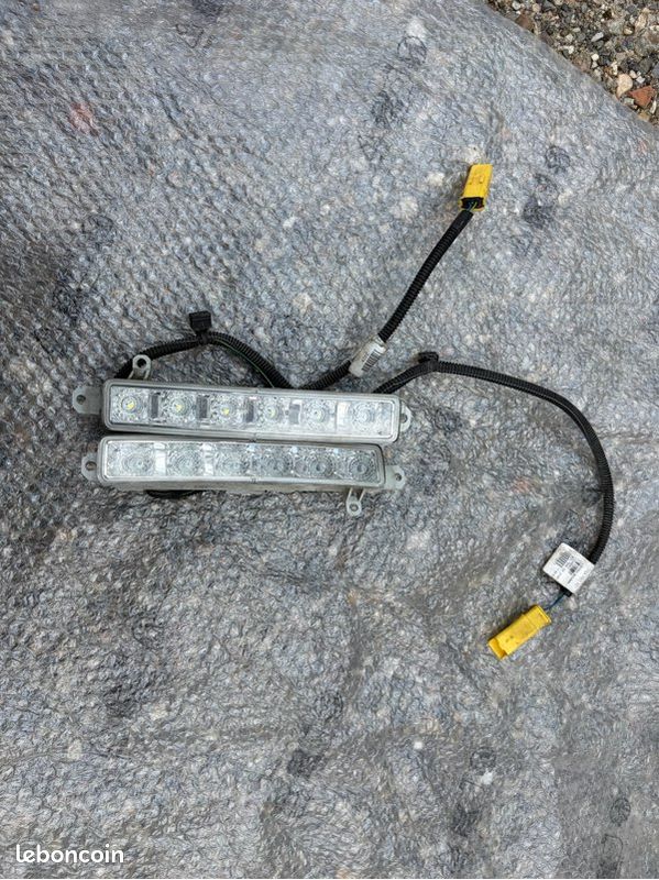 Feu de jour led diurne Peugeot Citroën (image 1)