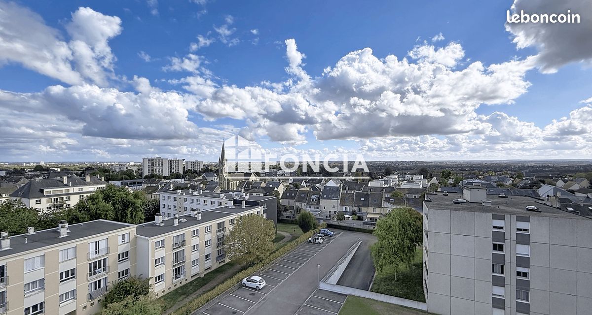 Appartement 2 pièces 47 m² · à Caen · 47 m² · 143 000 €