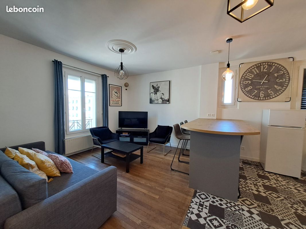 Appartement 3 pièces 58 m² · à Tours · 58 m² · 1 000 €