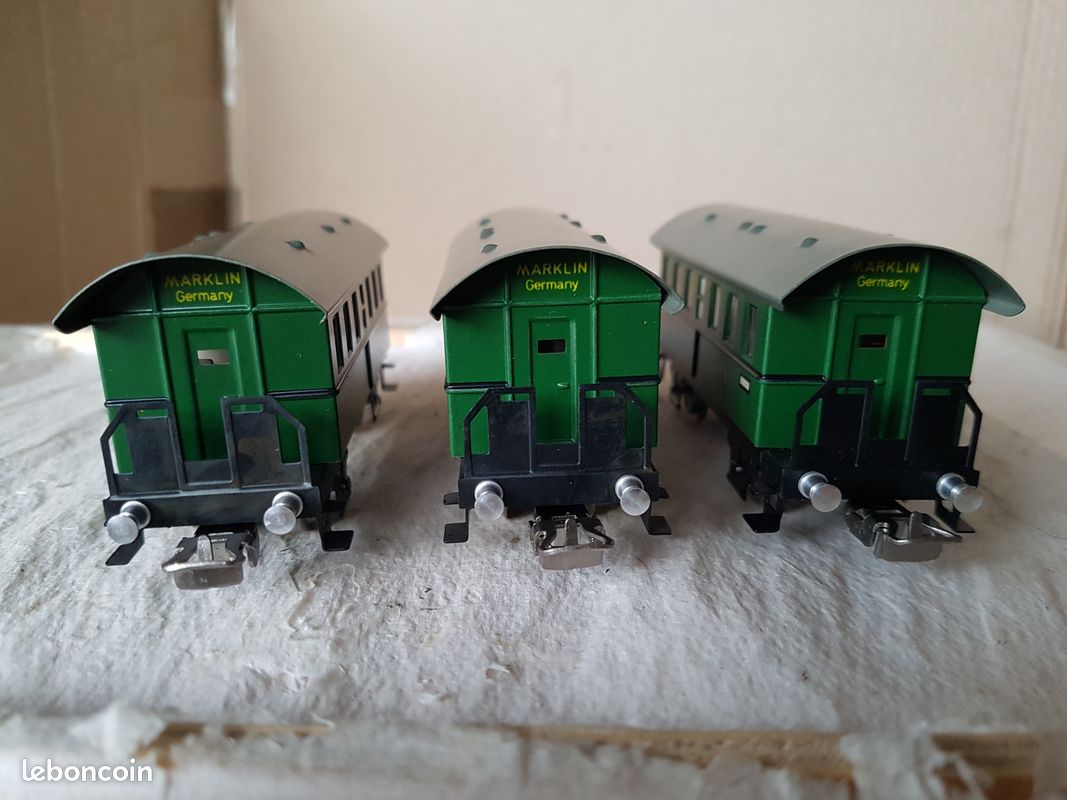 MARKLIN H0 0050 Coffret 50 ans Marklin avec 2 ensembles loco