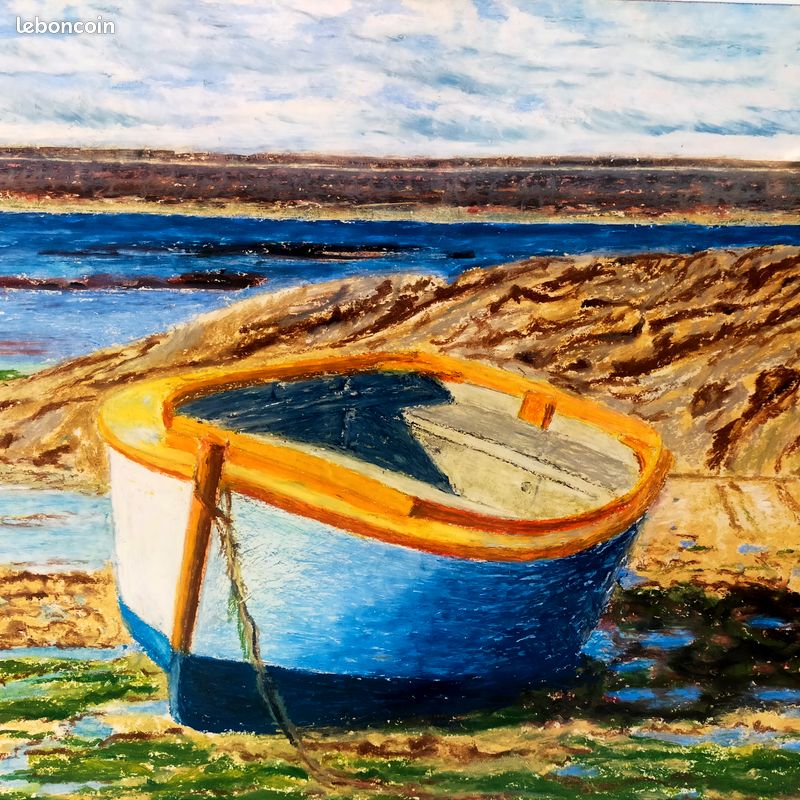 Tableau au Pastel à l’Huile 3 (image 2)