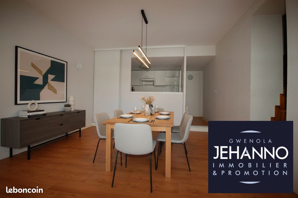 Appartement 4 pièces 60 m² · à Nantes · 60 m² · 210 000 €