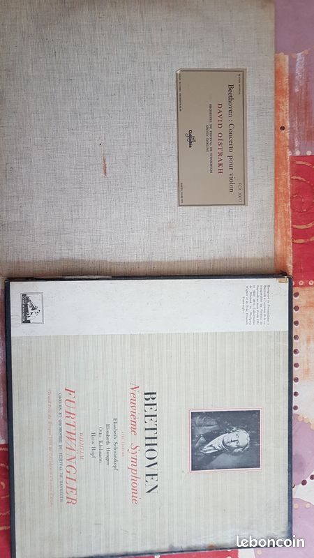 Divers vinyls - beethoven - piaf - notre dame de paris - liszt - valses (image 5)