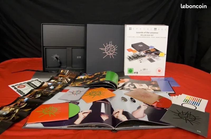 Depeche Mode - SOTU - Deluxe Box Set (Neuf) - CD - Musique