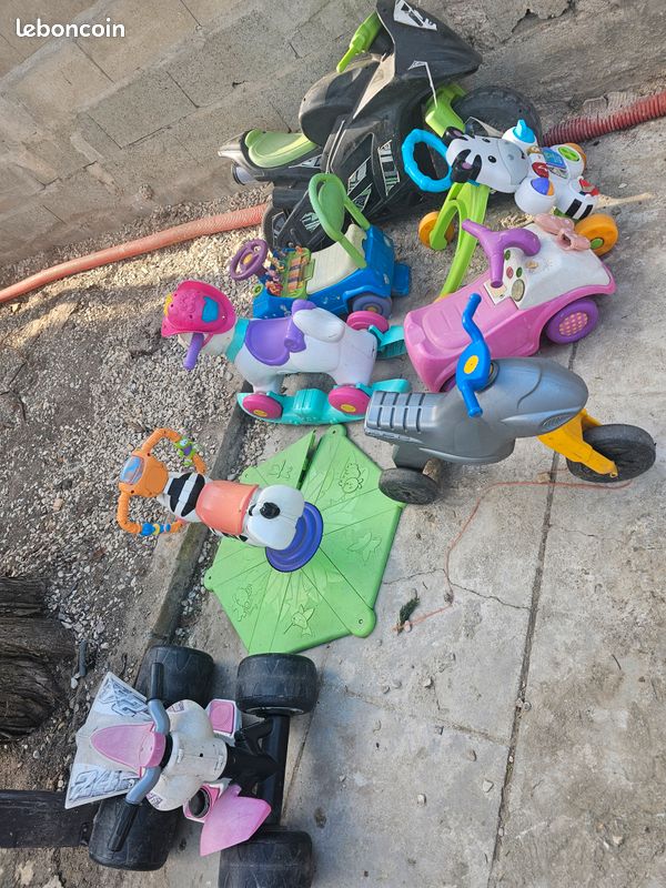 Velos et jeux enfants (image 8)