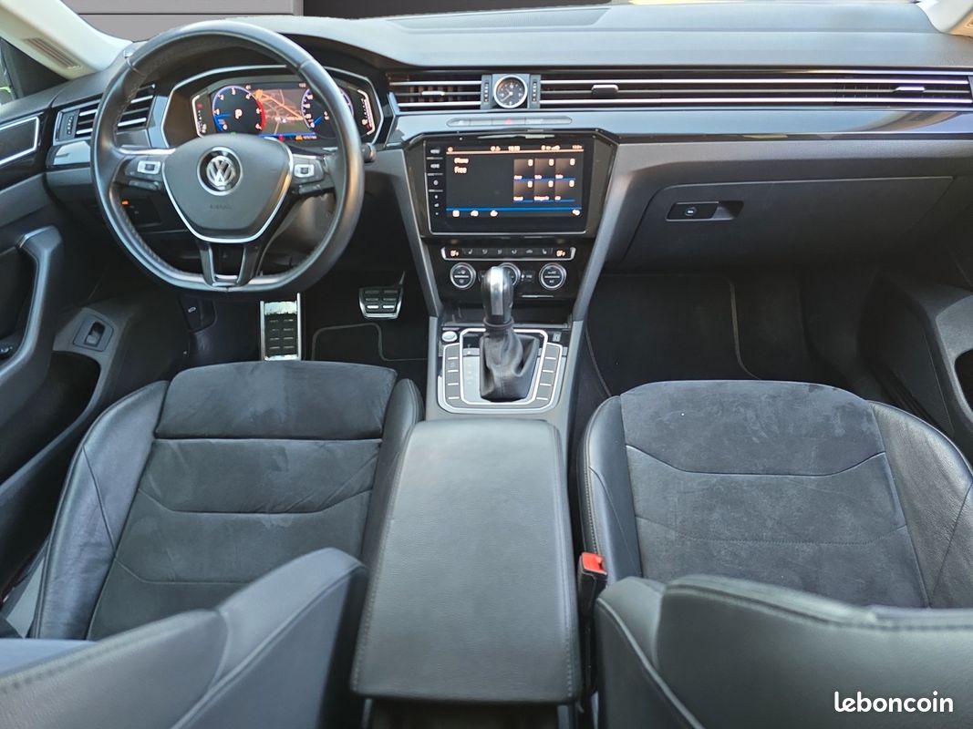 VOLKSWAGEN ARTEON 2.0 TDI 190 ELEGANCE EXCLUSIVE DSG 190Ch TO Park Assist ACC Carplay Garantie 12 mois (image 2)